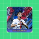 Logo of wallpaper for psg android Application 